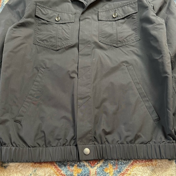 Rag & Bone Black Light Jacket Medium - Picture 4 of 5